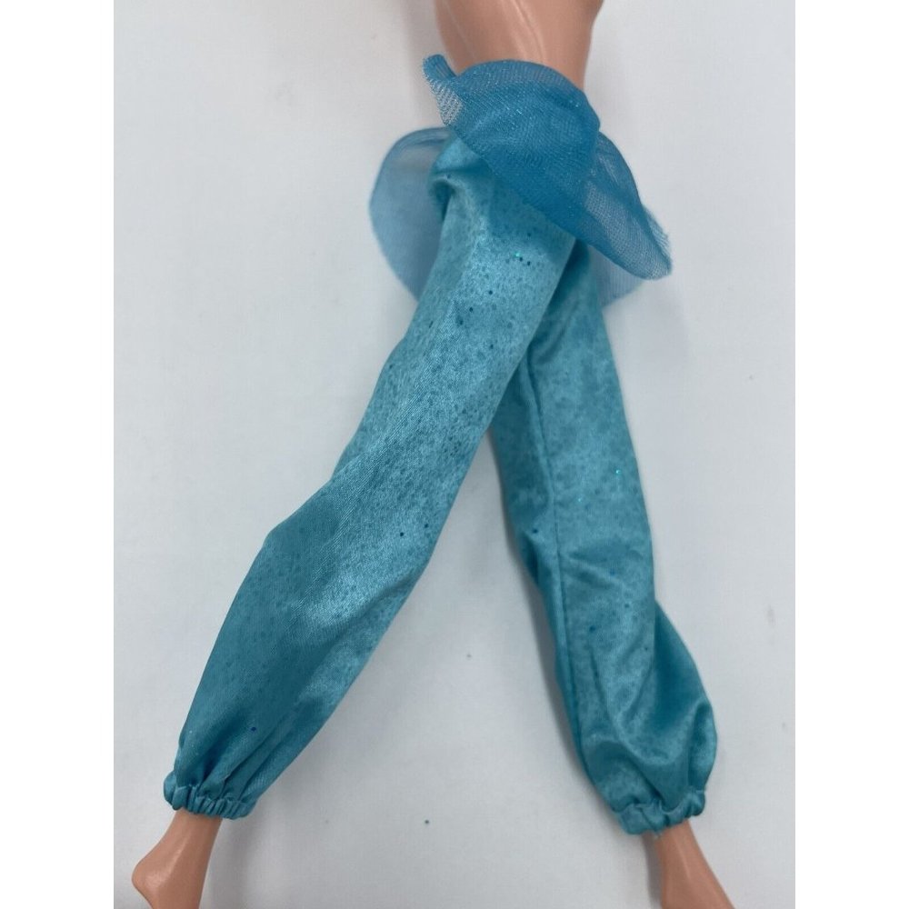Disney Princess Jasmine Blue Pants Doll REPLACEMENT Clothes Barbie Mattel - Picture 3 of 10